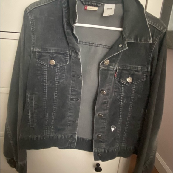 Levi’s black corduroy jacket circa 2002 - Picture 2 of 7